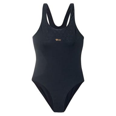 Aquawave Womens/Ladies Seaweed One Piece Swimsuit (Black)