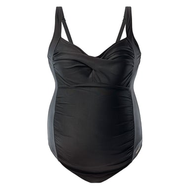 Aquawave Womens/Ladies Zoey Maternity One Piece Swimsuit (Black)