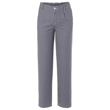 Karlowsky Unisex Adult Basic Chef Trousers (Black/White)