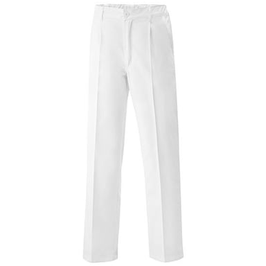 Exner Unisex Adult Chef Trousers (White)