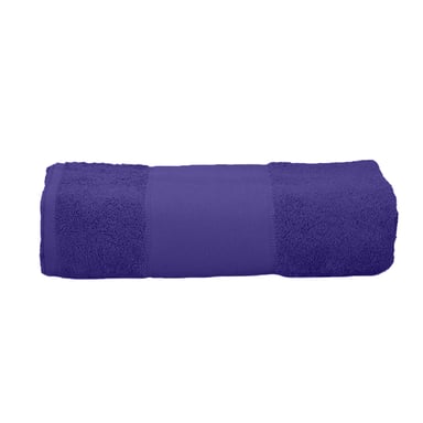 ARTG Print-Me Hand Towel (Purple)