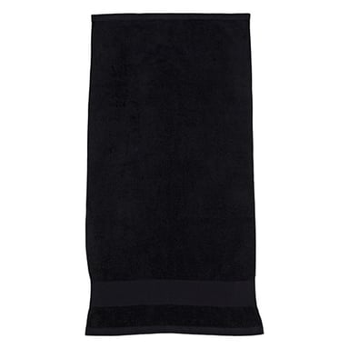 Fair Towel Cozy Organic Hand Towel (Black)