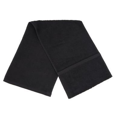 Towel City Pocket Gym Towel (Black)