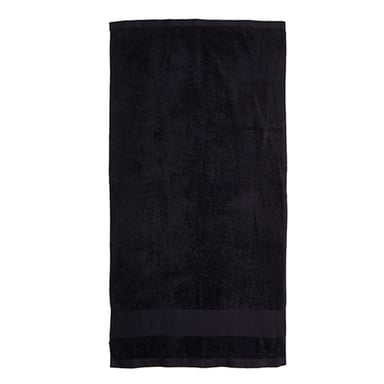 Fair Towel Cozy Organic Bath Towel (Black)