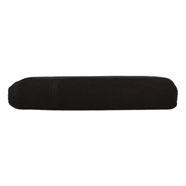 The One Towelling Recycled Bath Towel (Black)
