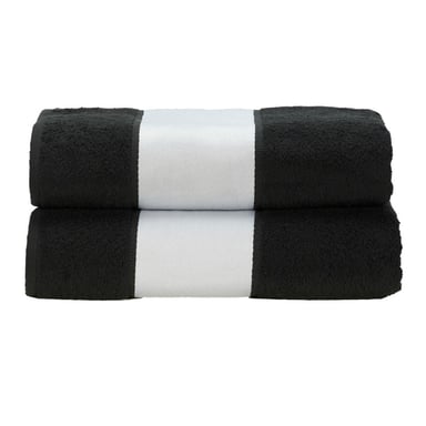 ARTG Me Sublimation Big Towel (Black)