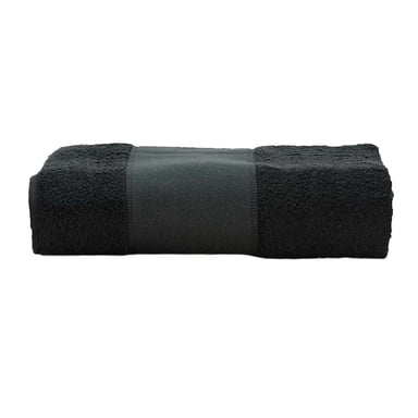 ARTG Print-Me Bath Towel (Black)