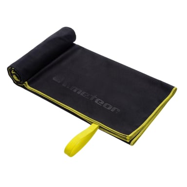Meteor Plain Towel (Black)