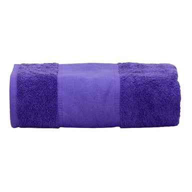 ARTG Print-Me Big Towel (Purple)