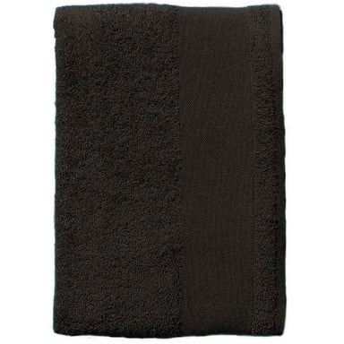 SOLS Island 50 Hand Towel (Black)