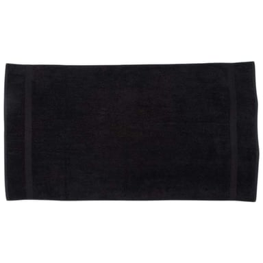 Towel City Luxury Bath Towel (Black)