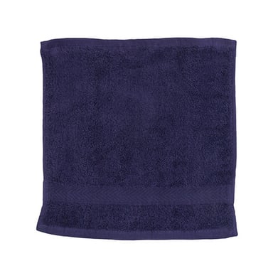 Towel City Luxe Gezichtshanddoek (Marine)