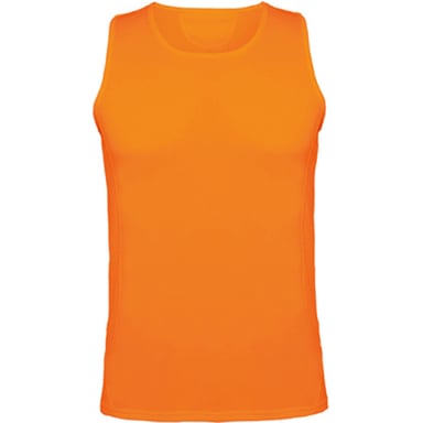 Roly Mens André Tank Top (Fluorescent Orange)