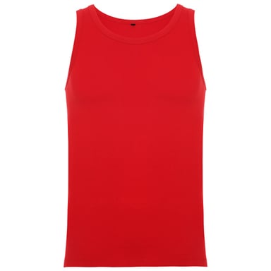 Roly Mens Texas Plain Tank Top (Red)