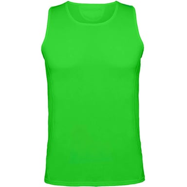 Roly Mens André Tank Top (Lime Green)