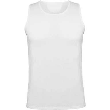 Roly Mens André Tank Top (White)