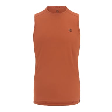 Dare 2B Mens Rapid Logo Tank Top (Arabian Spice)