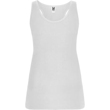 Roly Womens/Ladies Brenda Tank Top (White)