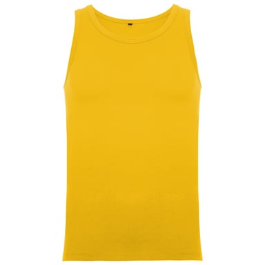 Roly Mens Texas Plain Tank Top (Golden Yellow)