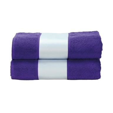 ARTG Subli-Me Bath Towel (Purple)
