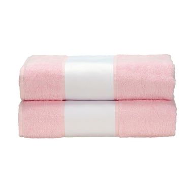 ARTG Subli-Me Bath Towel (Light Pink)