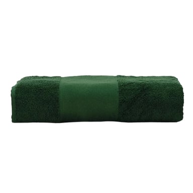 ARTG Print-Me Hand Towel (Dark Green)