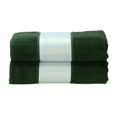 ARTG Me Sublimation Big Towel (Dark Green)