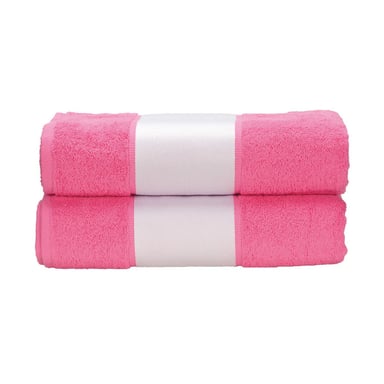 ARTG Subli-Me Bath Towel (Pink)