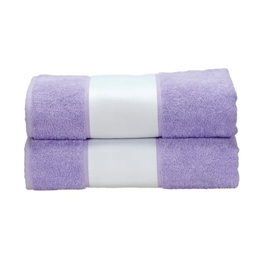 ARTG Subli-Me Bath Towel (Light Purple)