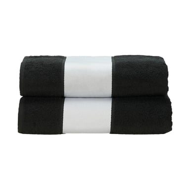 ARTG Subli-Me Bath Towel (Black)