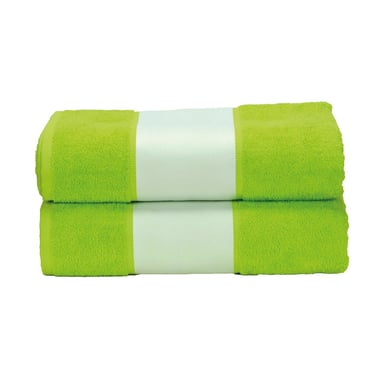 ARTG Subli-Me Bath Towel (Lime Green)