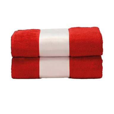 ARTG Subli-Me Bath Towel (Fire Red)
