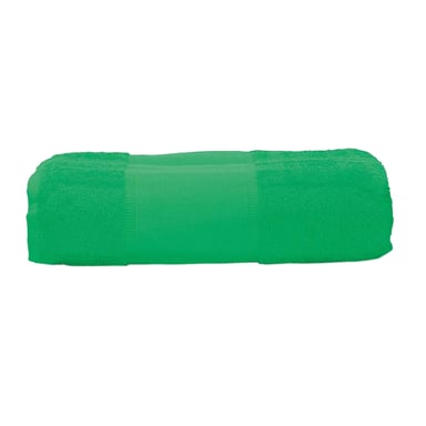 ARTG Print-Me Bath Towel (Irish Green)
