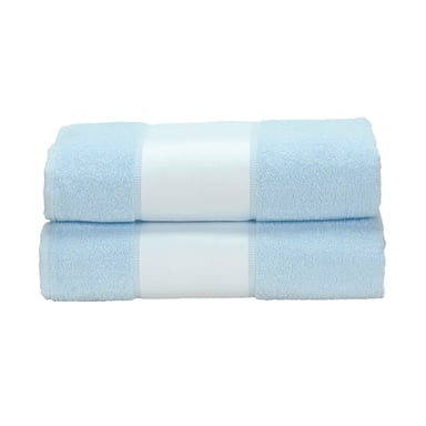 ARTG Subli-Me Bath Towel (Light Blue)