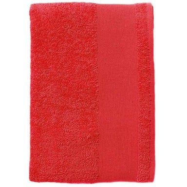 SOLS Island 50 Hand Towel (Red)