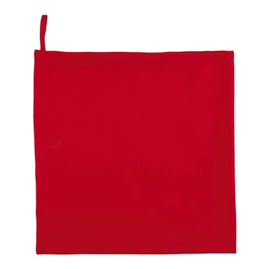 SOLS Atoll 50 Microfibre Towel (Red)