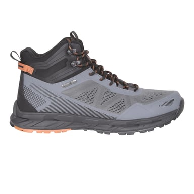 Mountain Warehouse Mens Crusade Leather Waterproof Walking Boots (Black)