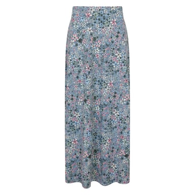 Mountain Warehouse Womens/Ladies Jersey Maxi Skirt (Grey)