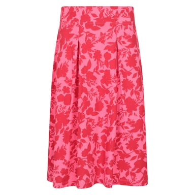 Mountain Warehouse Womens/Ladies Waterfront Midi Skirt (Red)