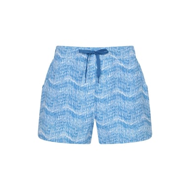 Mountain Warehouse Womens/Ladies Patterned Stretch Boardshorts (Blue)