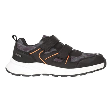 Mountain Warehouse Childrens/Kids Jupiter Adaptive Camo Waterproof Walking Boots (Orange)