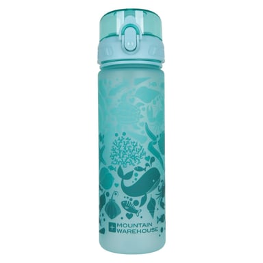 Mountain Warehouse Childrens/Kids Fish BPA Free 500ml Water Bottle (Turquoise)