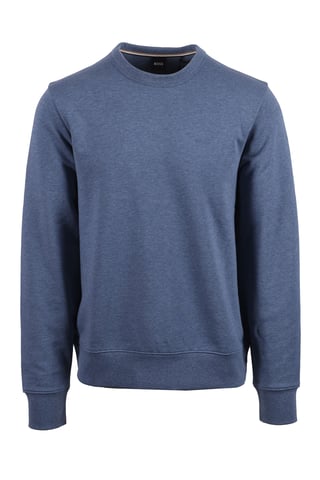 Boss Black H SHARPE SWEATSHIRT OPEN BLUE