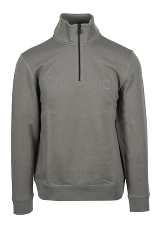 Boss Orange ZETRUST SWEATSHIRT OPEN GREY