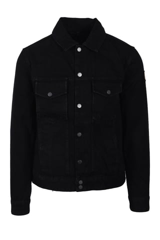 BELSTAFF PISTON TRUCKER JACKET WASHED BLACK