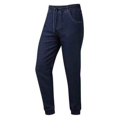 Premier Unisex Adult Artisan Chef Jogging Bottoms (Indigo Denim)
