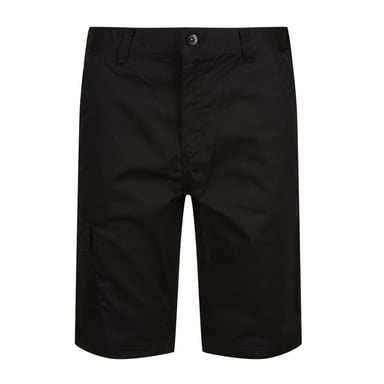 Regatta Mens Pro Cargo Shorts (Black)