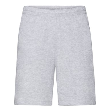 Fruit of the Loom Unisex Adult Lightweight Shorts (Heather Grey)
