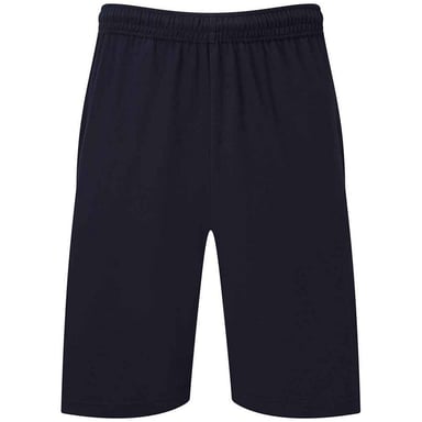 Fruit of the Loom Mens Iconic 195 Jersey Shorts (Deep Navy)