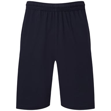 Fruit of the Loom Unisex Adult Jersey Shorts (Deep Navy)